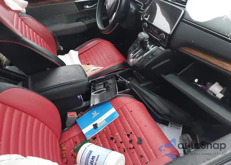 2021 Honda Cr-V Awd Ex из США, поврежденный, VIN 7FARW2H51ME036017